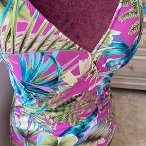Tommy Bahama Tankini REVERSIBLE